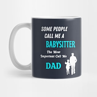 Babysitter Mug